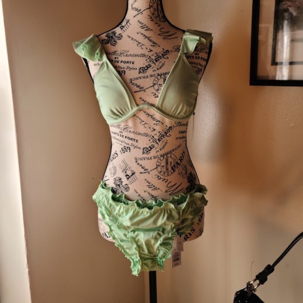NWT Shade & Shore Mint Bikini
